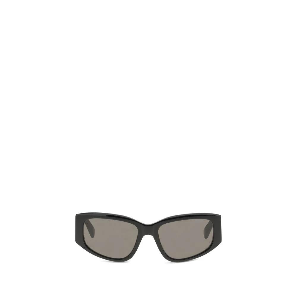 Balenciaga Black Acetate Sunglasses