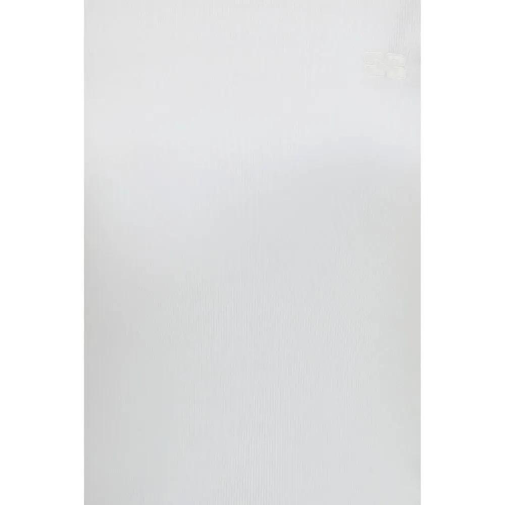T-shirt Ganni en coton blanc