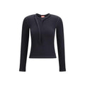 Diesel Black Cotton Long Sleeve T-Shirt
