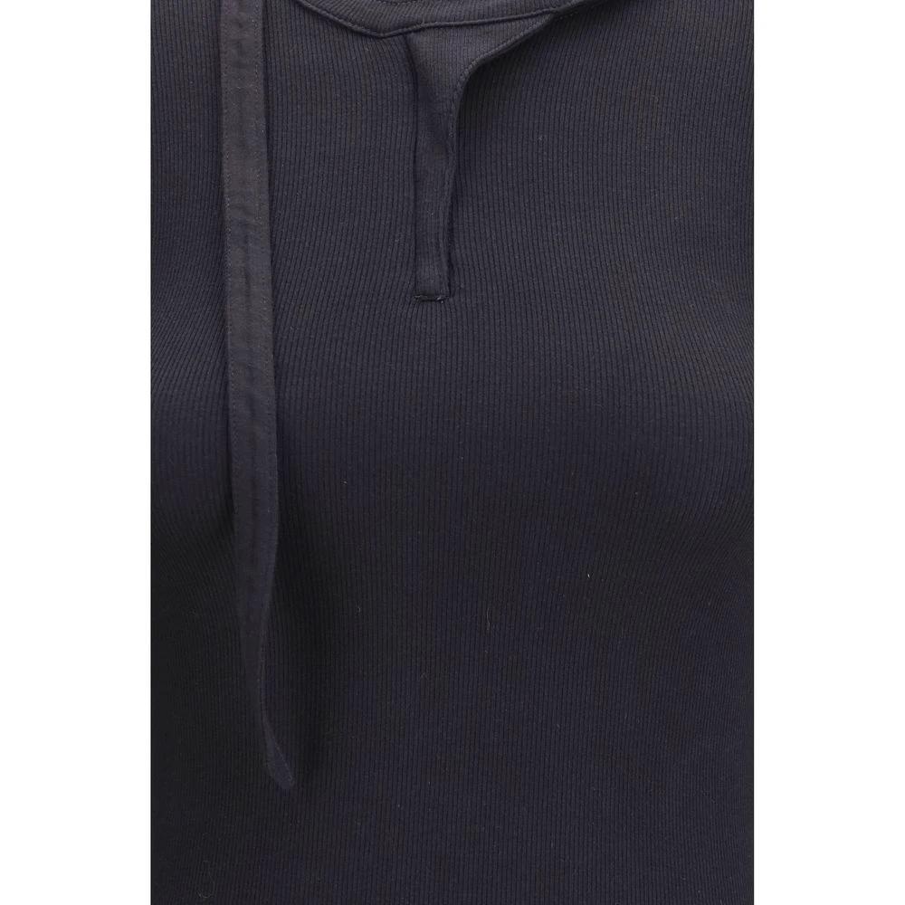 Diesel Black Cotton Long Sleeve T-Shirt