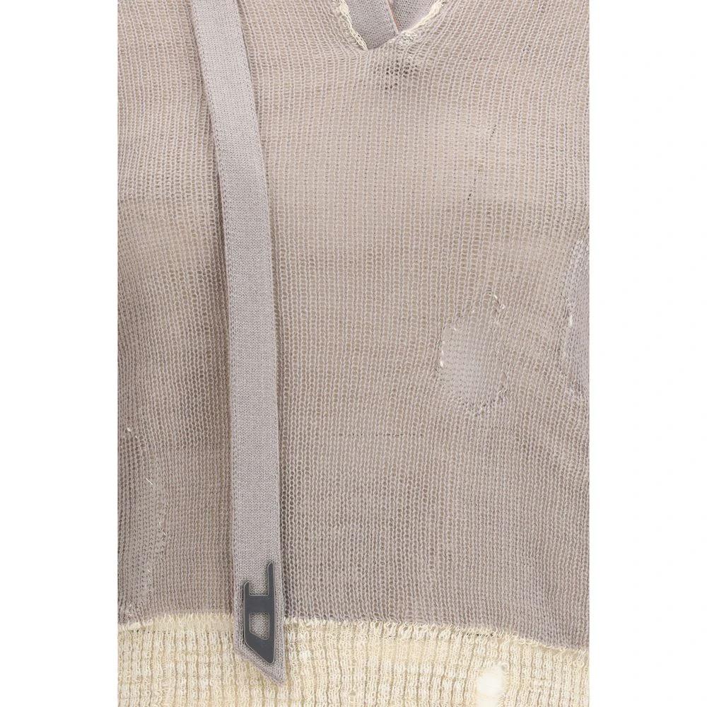 Diesel Gray Cotton Sweatshirt