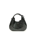 Sac bandoulière Ganni noir en polyester recyclé