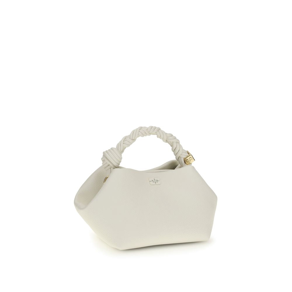 Ganni White Recycled Polyester Handbag
