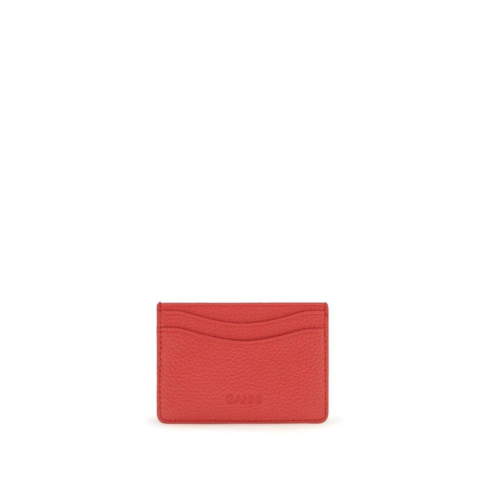 Portefeuille Ganni multicolore en polyester recyclé