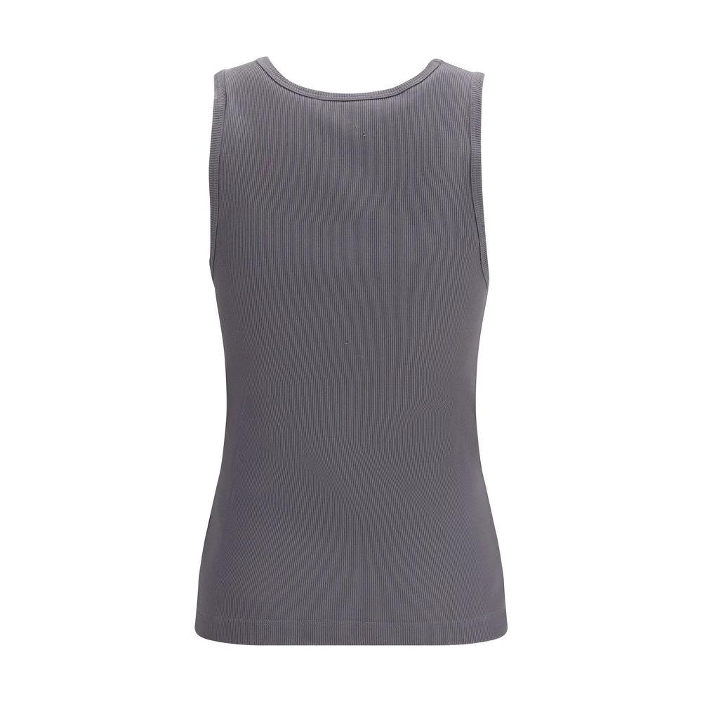 Débardeurs en coton gris Dolce & Gabbana
