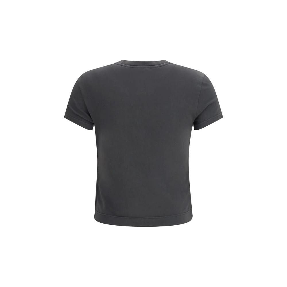 Dolce & Gabbana Gray Cotton T-Shirt