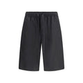 Bermuda en coton noir Dolce & Gabbana