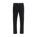 Dolce & Gabbana Black Cotton Slim Fit Jeans