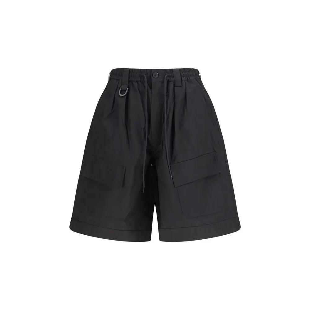Bermuda en coton noir Y-3