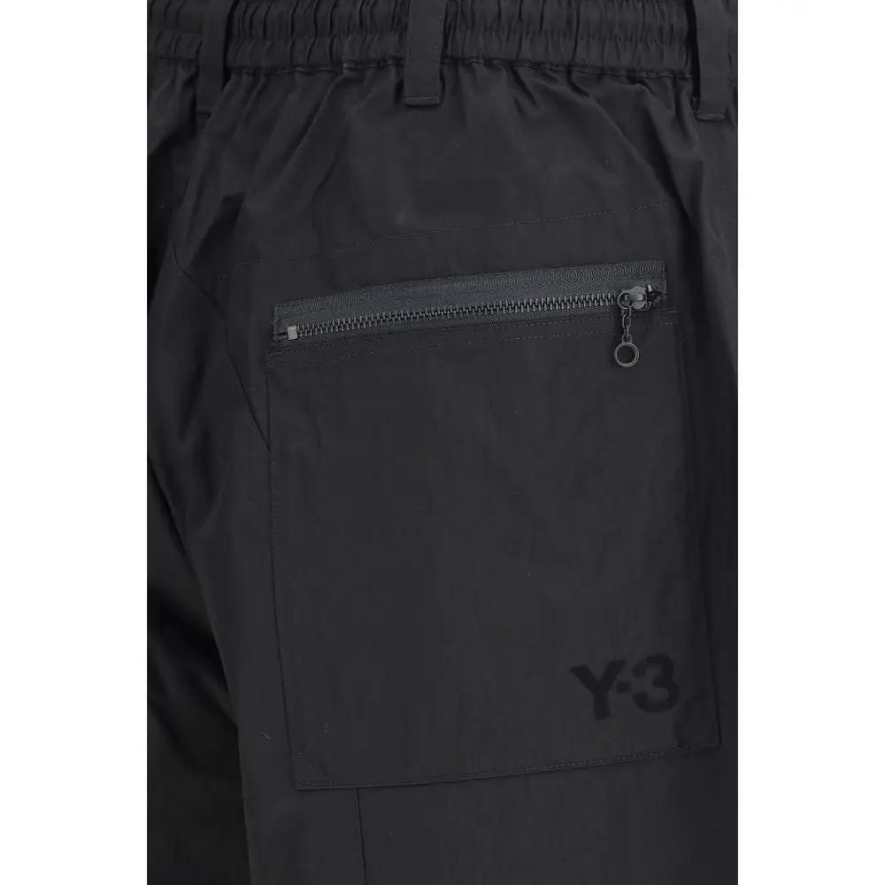 Bermuda en coton noir Y-3