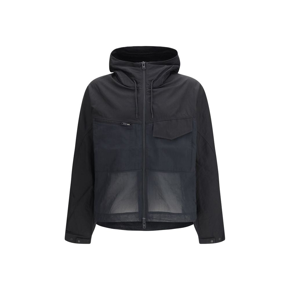 Veste Y-3 en coton noir