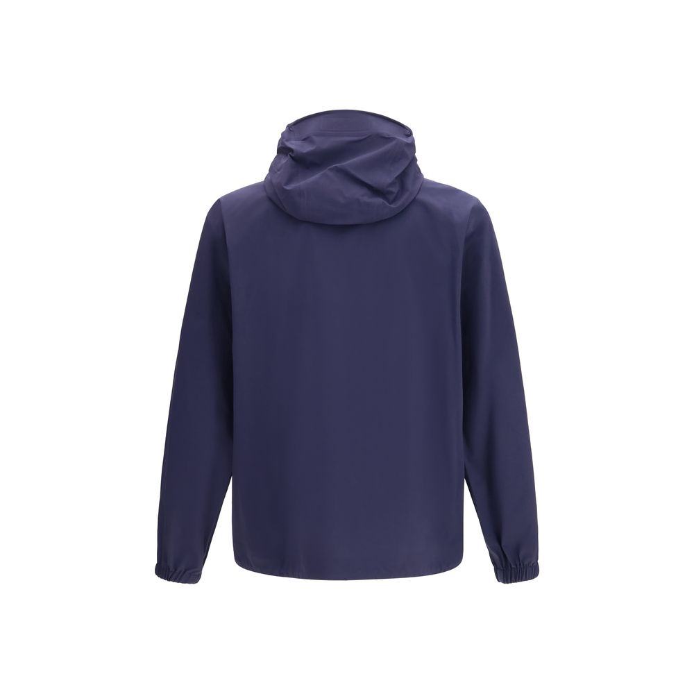 Moncler Grenoble Blue Polyamide Shell Jacket