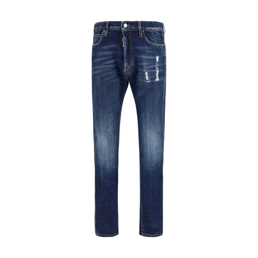 Jean en coton bleu Dsquared²