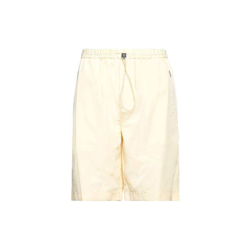 Jil Sander Bicolor Polyamide Shorts