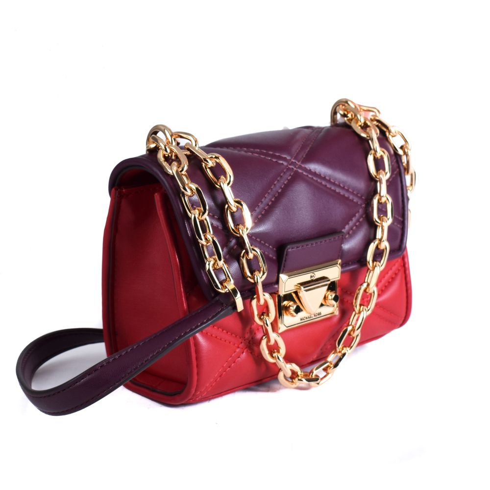 Sac à main en cuir multicolore Michael Kors
