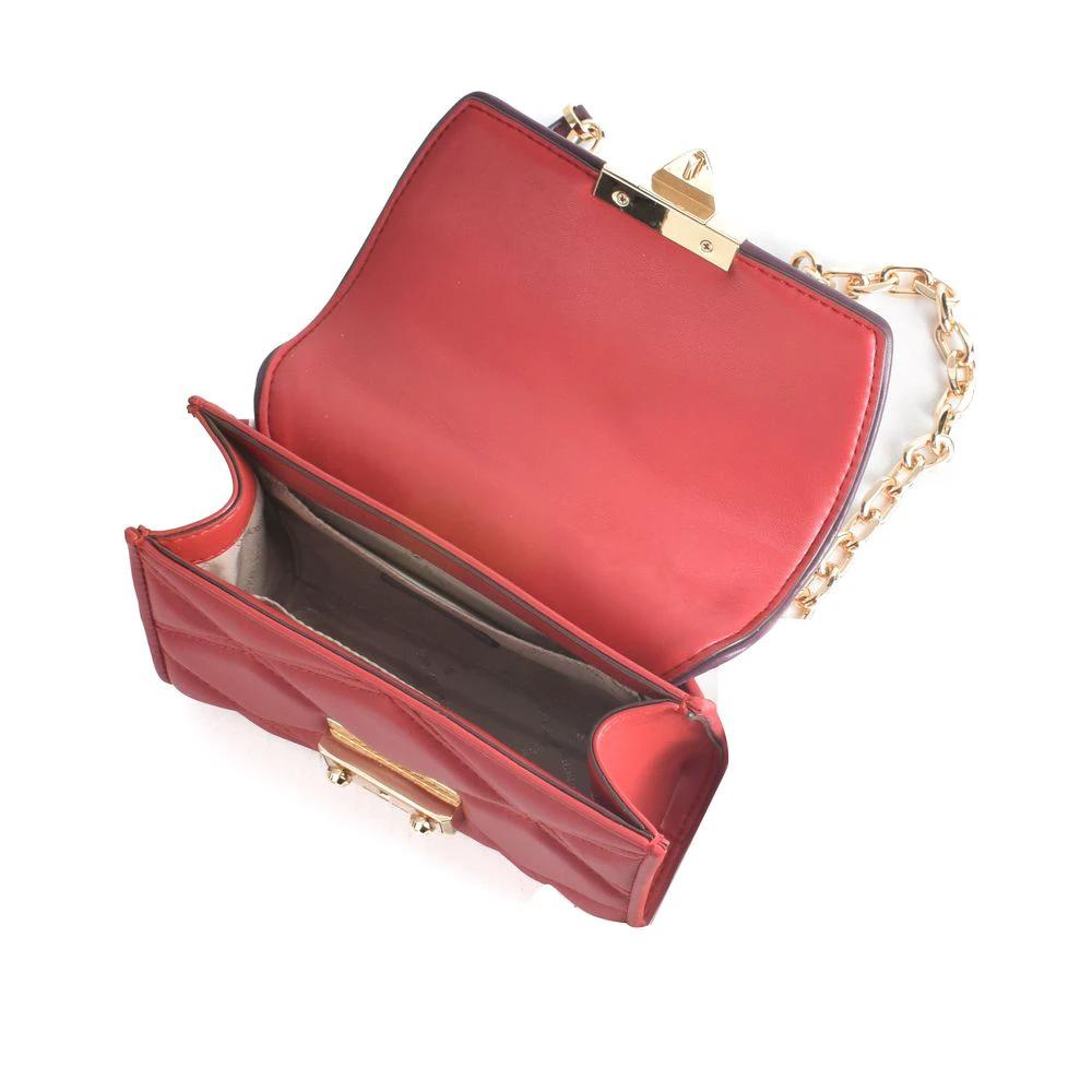 Sac à main en cuir multicolore Michael Kors