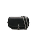 Sac bandoulière en cuir noir Michael Kors