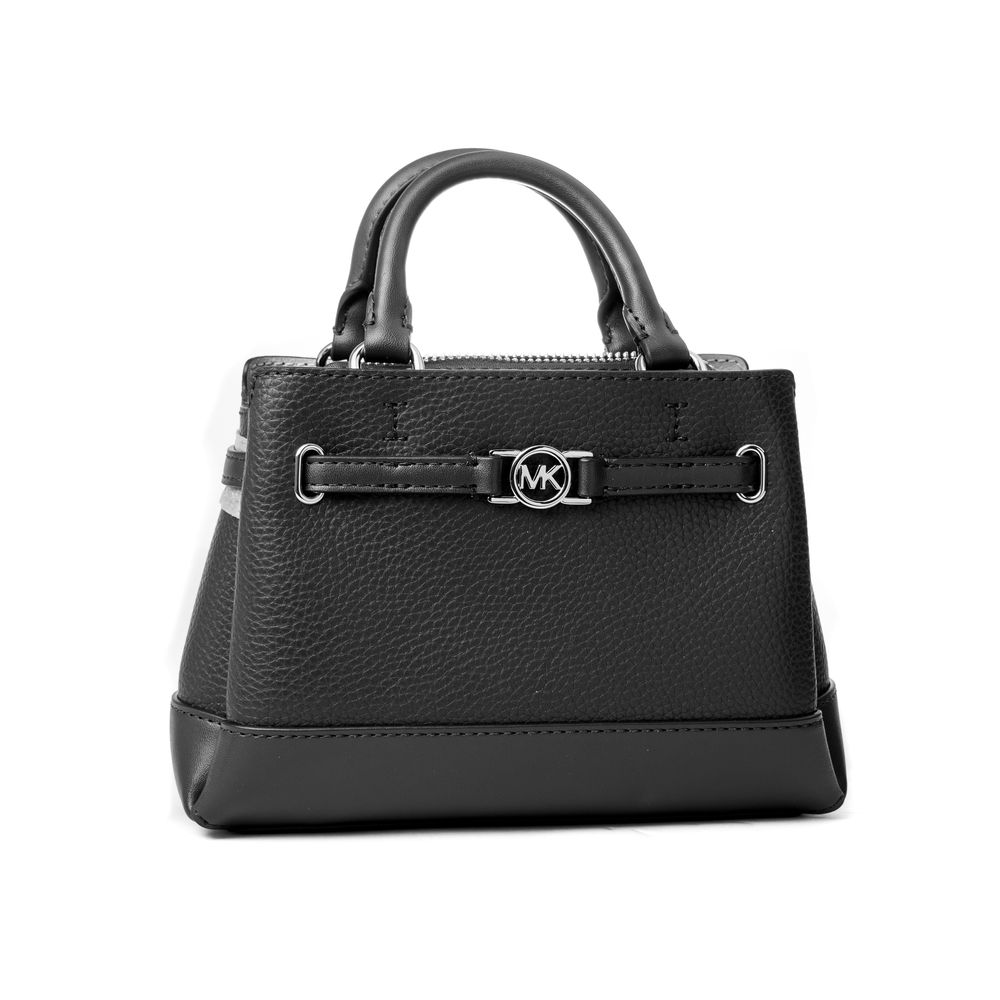 Michael Kors Black Leather Handbag