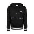 Sweat-shirt en coton noir Alexander McQueen
