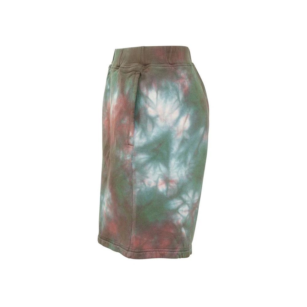 Dsquared² Bicolor Cotton Shorts
