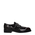Mocassins Femme en Cuir Rouge – Chaussures Élégantes à Enfiler Church's