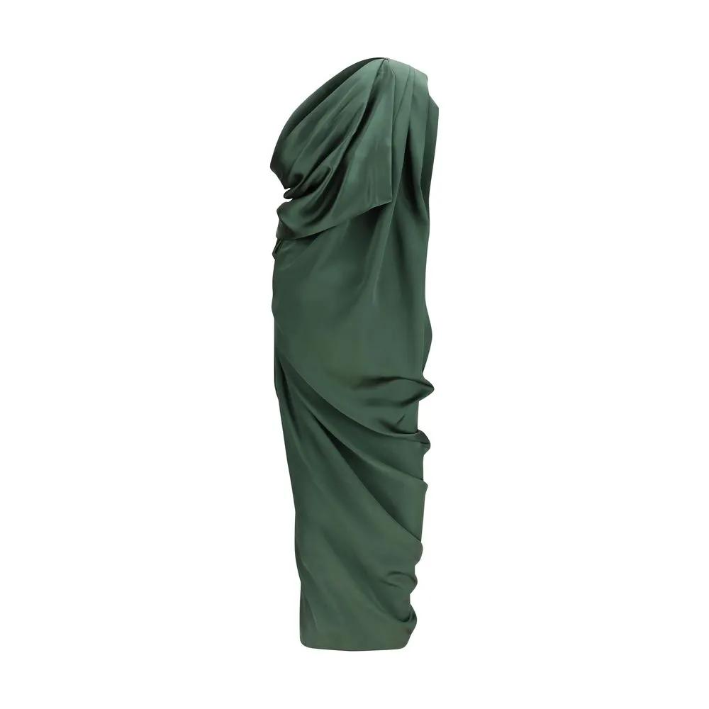 Vivienne Westwood Bicolor Polyester Casual Dress
