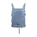 Chemise en denim bleu Diesel