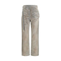 Jean slim en coton gris diesel