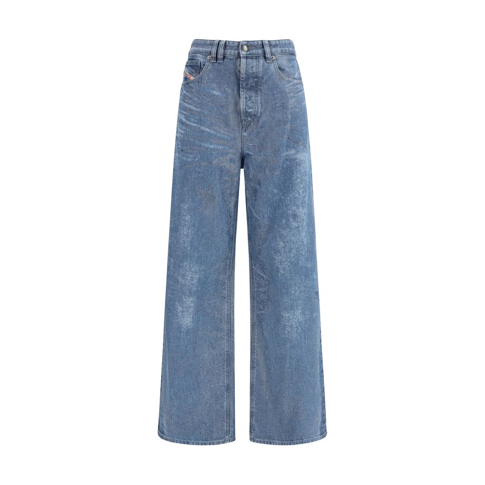 Jean Diesel bleu coton coupe décontractée