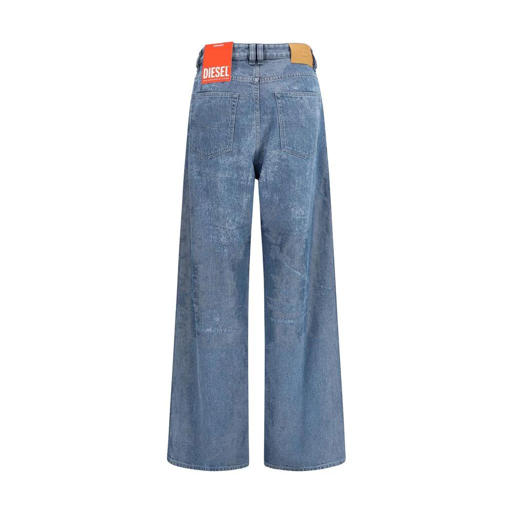 Jean Diesel bleu coton coupe décontractée