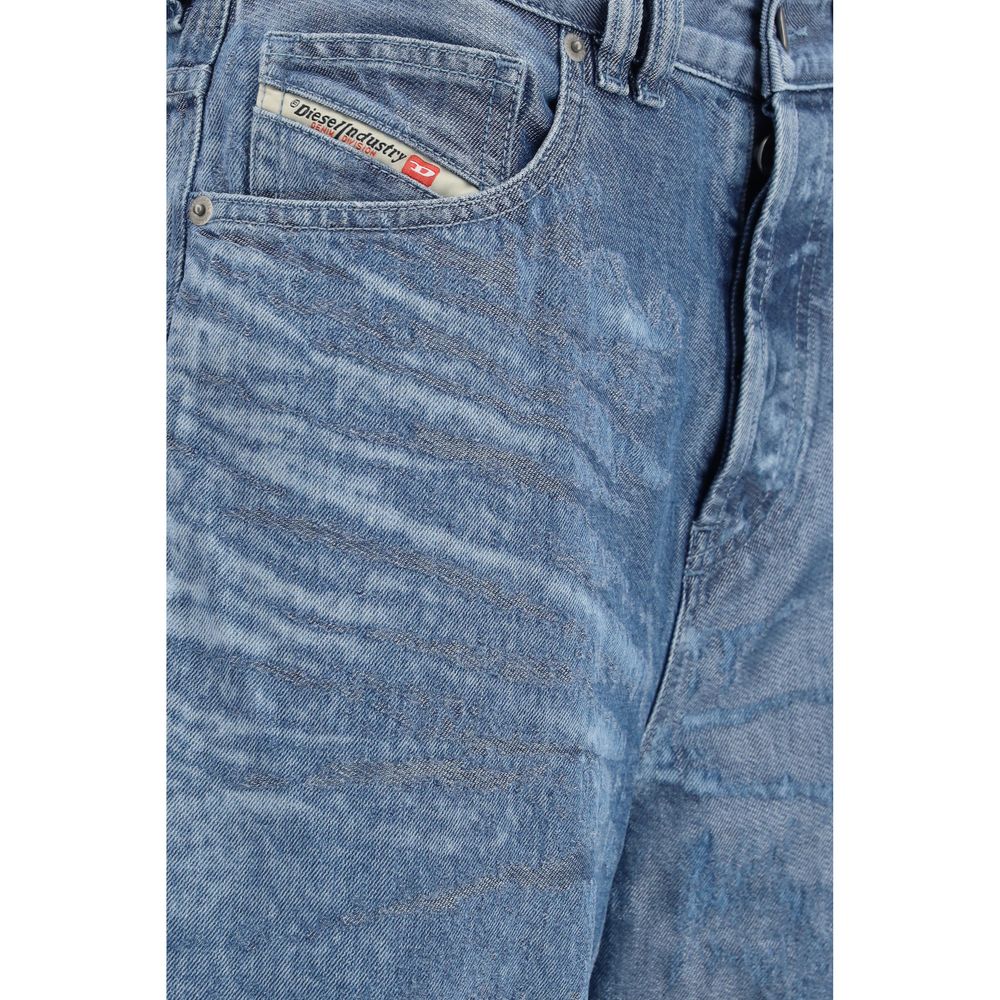 Jean Diesel bleu coton coupe décontractée