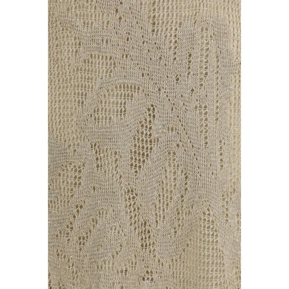 Brunello Cucinelli Robe décontractée en lin beige