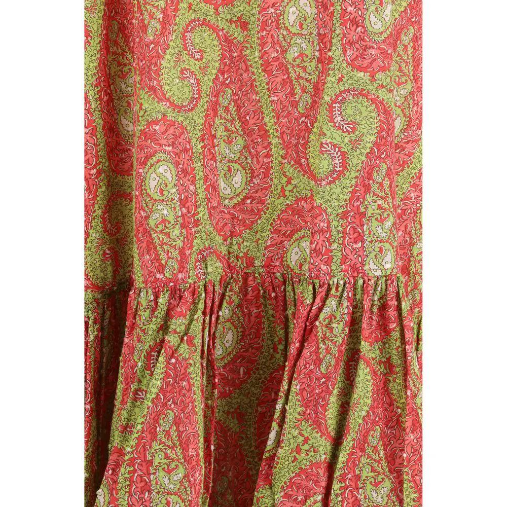 Robe décontractée en coton multicolore Etro