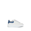 Baskets à plateforme Alexander McQueen Bos Taurus en cuir de veau blanc