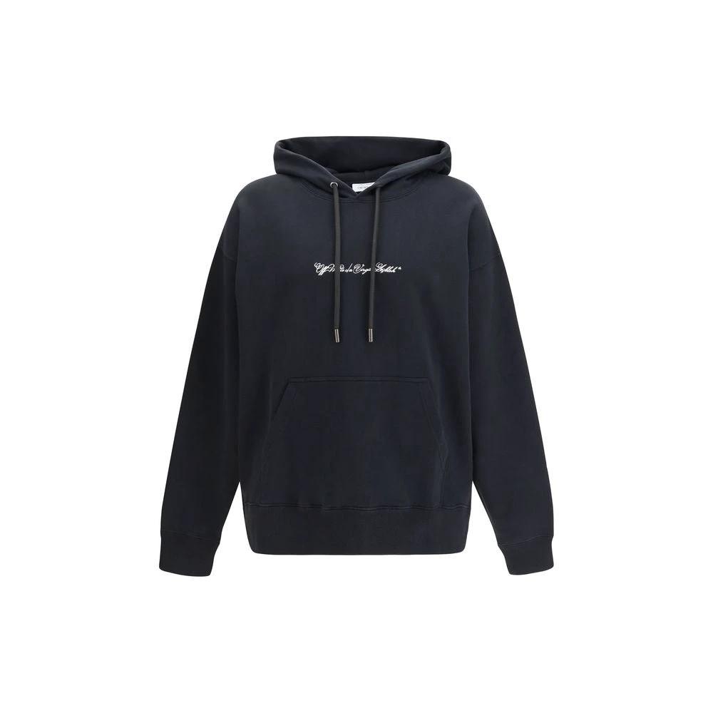 Sweat-shirt Off-White en coton noir