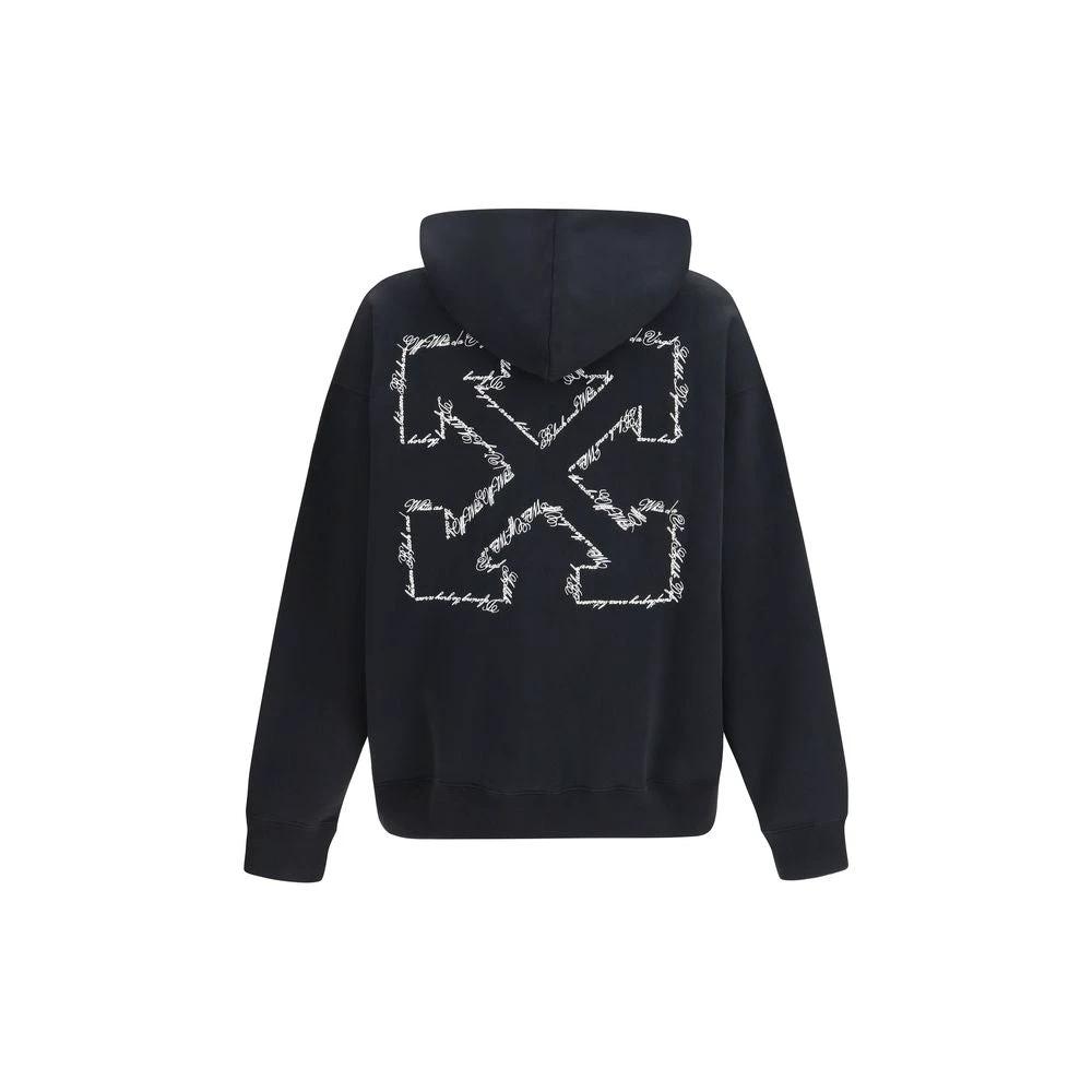Sweat-shirt Off-White en coton noir