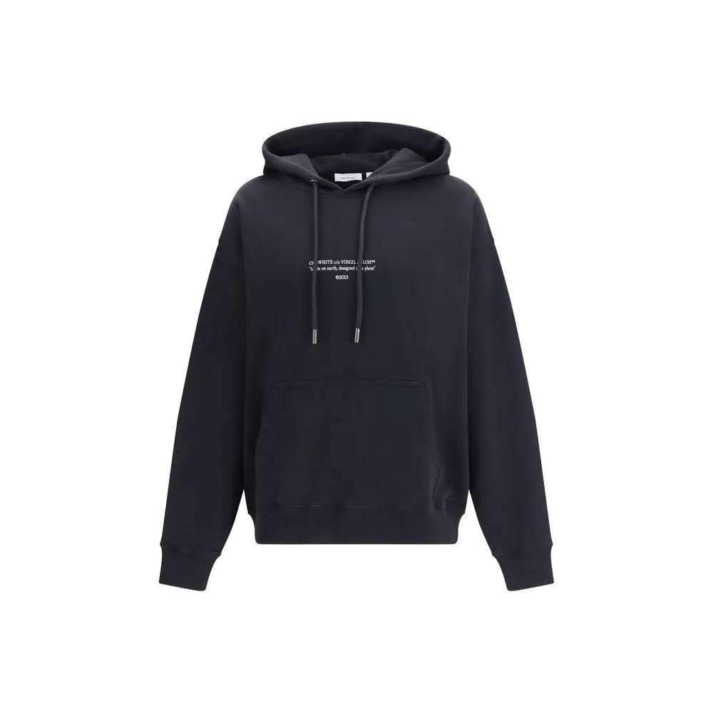 Sweat-shirt Off-White en coton noir