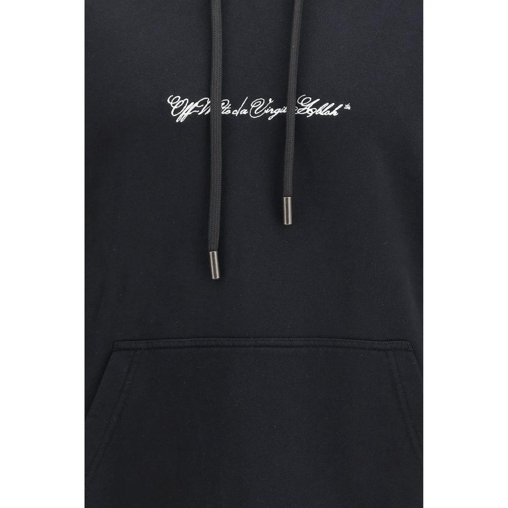 Sweat-shirt Off-White en coton noir