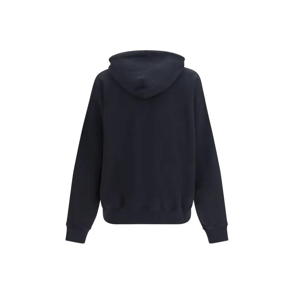 Sweat-shirt Off-White en coton noir