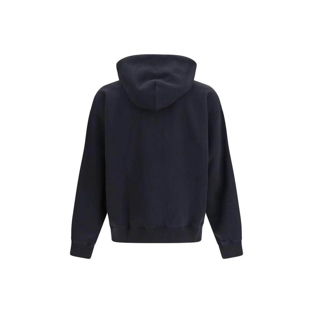 Off-White Black Cotton Sweatshirt