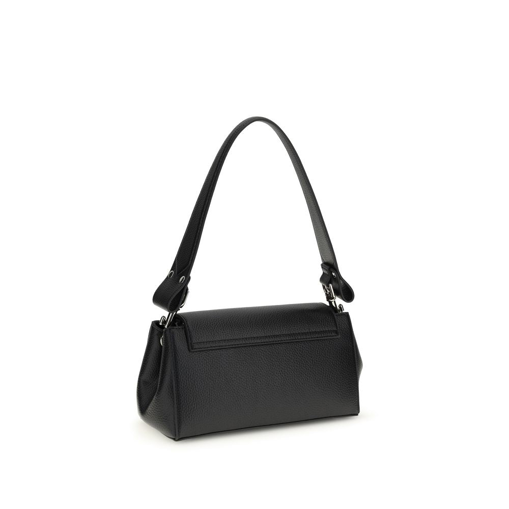 Sac bandoulière Vivienne Westwood en polyéthylène noir