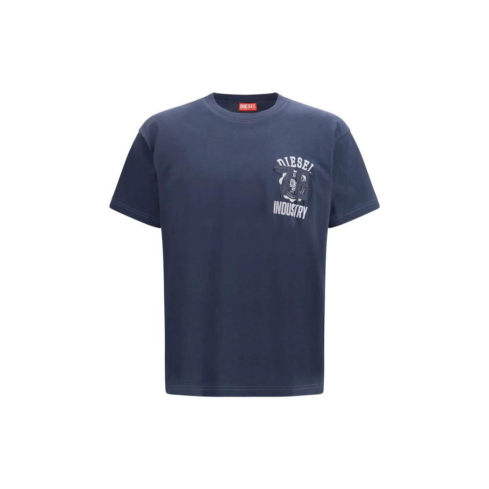 Vêtements de sport en coton bleu Diesel