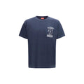 Vêtements de sport en coton bleu Diesel