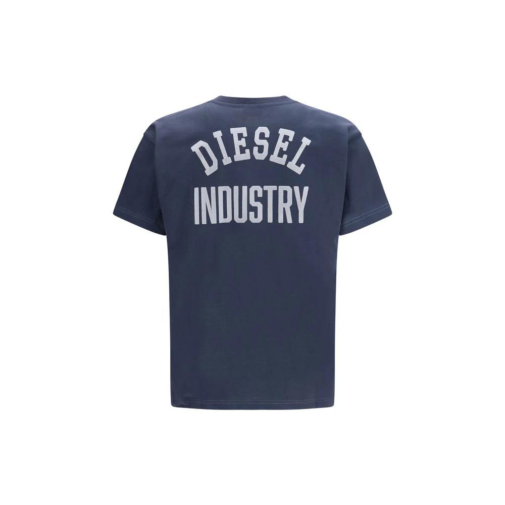 Diesel Blue Cotton Sportswear