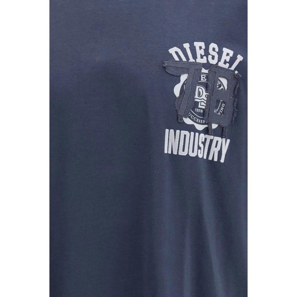 Vêtements de sport en coton bleu Diesel