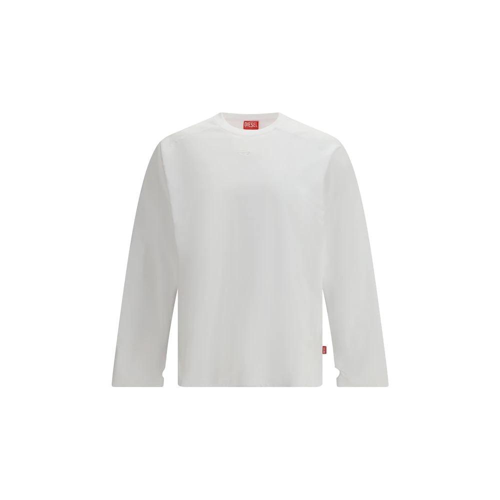 Vêtements de sport en coton blanc Diesel