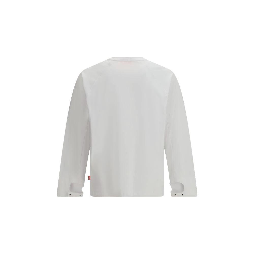 Vêtements de sport en coton blanc Diesel
