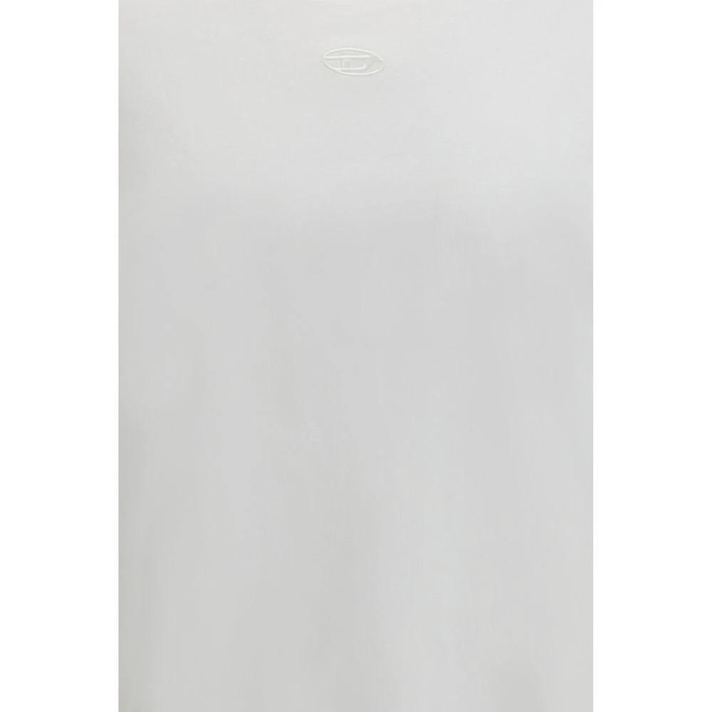 Vêtements de sport en coton blanc Diesel