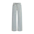 Jean droit en coton bleu Diesel