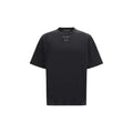 Dolce & Gabbana Black Cotton T-Shirt